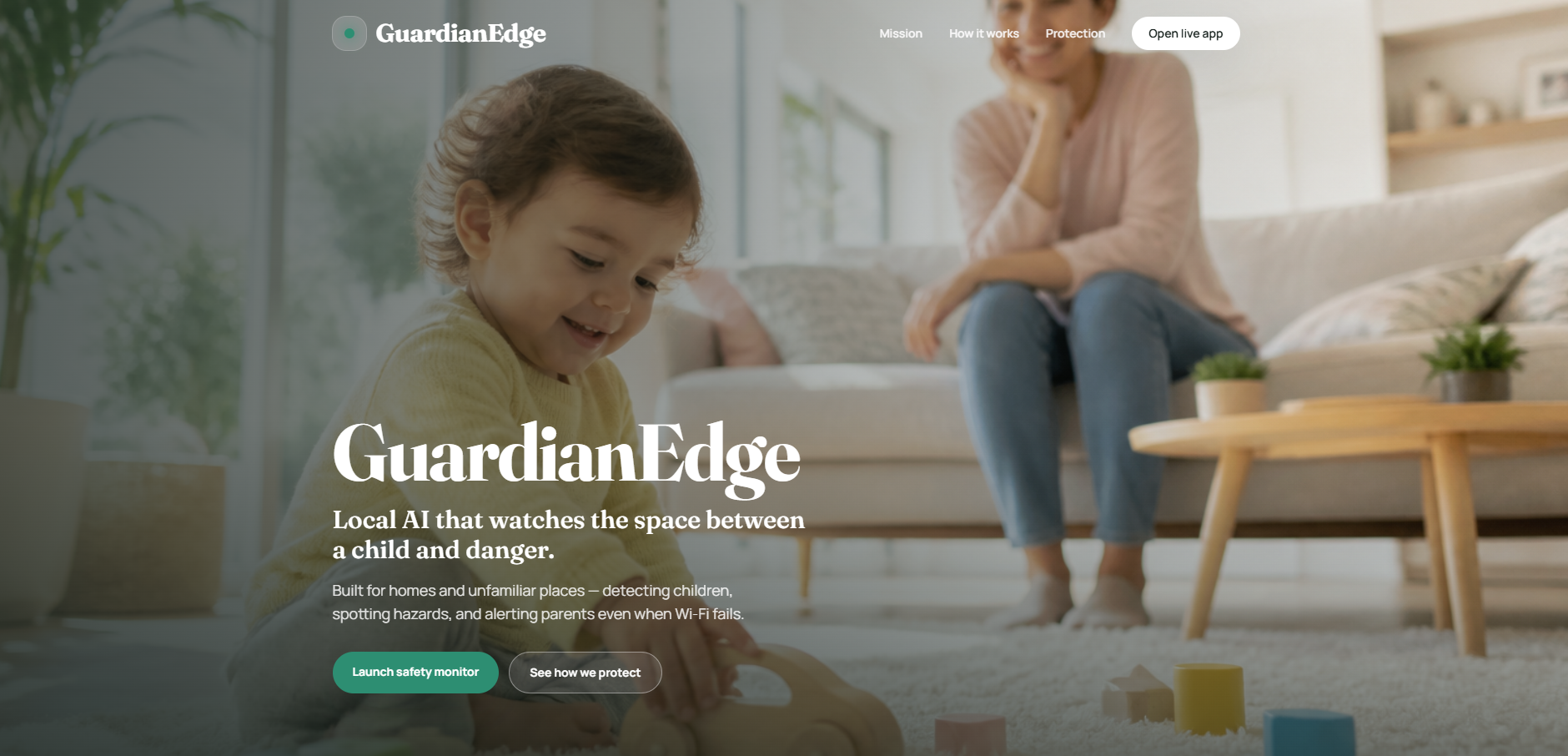 GuardianEdge screenshot 1